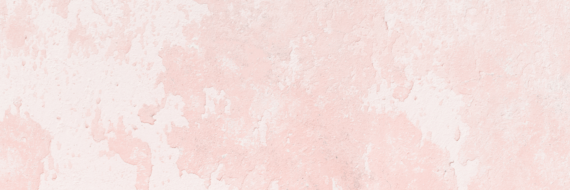 Weathered pink wall texture header. Grungy backdrop.